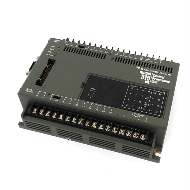 Texas instruments 315-DR - Central Processing Unit