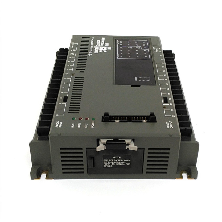 Texas instruments 315-DR - Central Processing Unit