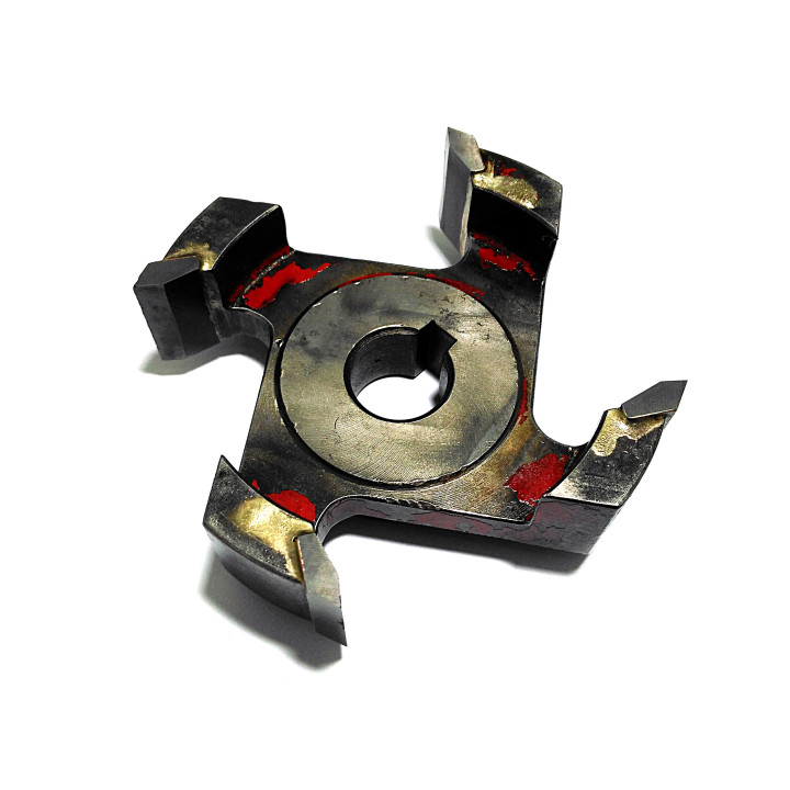 CNC 3D - Lama per Fresatrice Legno - 91mm