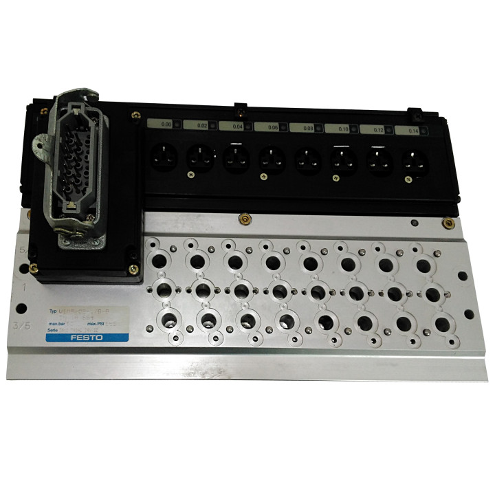 FESTO VIMP-02-1/8-8  - Unita di Valvole 10Bar 24VDC