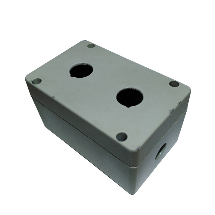 CNC 3D - Scatola Derivazione in Metallo