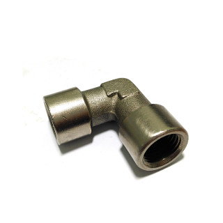 Raccordo Filettato a Gomito di 90° - 1/4"FF