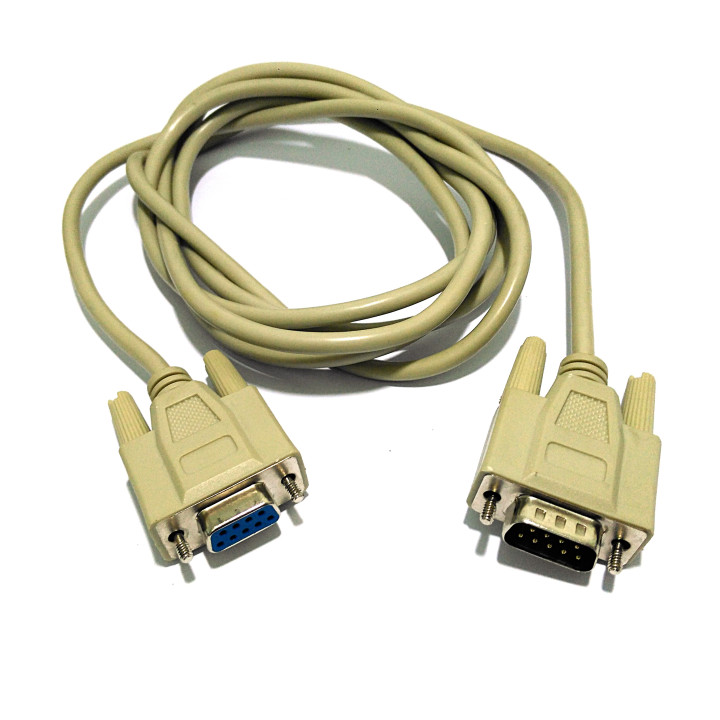 Cavo Prolunga 9-Poli Maschio-Femmina - 2M