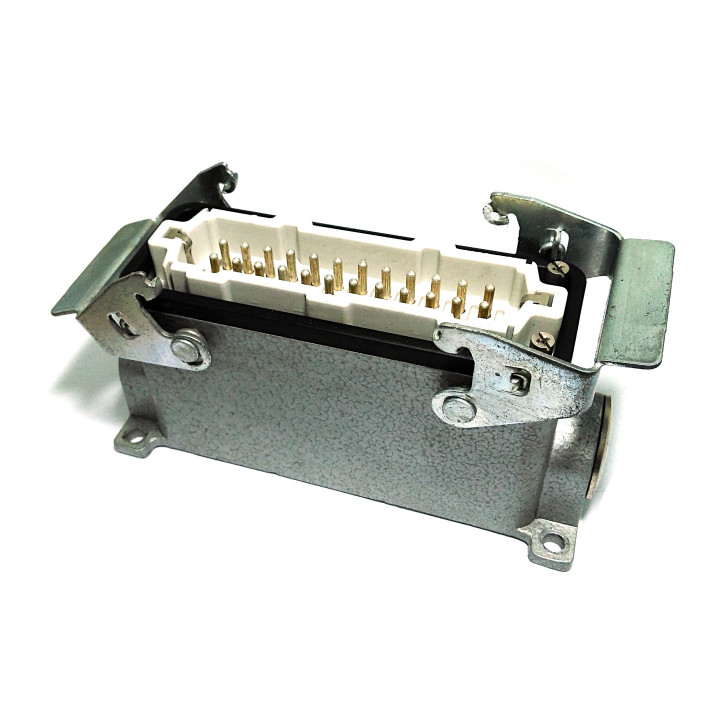 Connettore Industriale 16-Pin Femmina 10A 380V