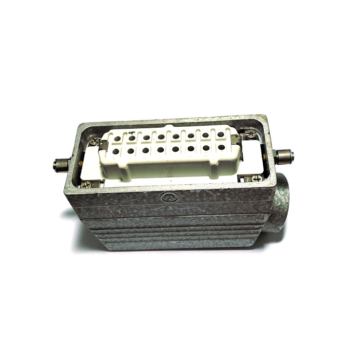 Connettore Industriale 16-Pin Femmina 10A 380V