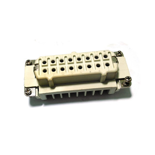 Connettore di Alimentazione Femmina 16A 380V 16-Pin