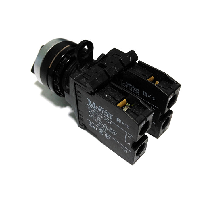 EATON MOELLER EK10 - Interruttore Industriale con Selettore a 2 Pozicione