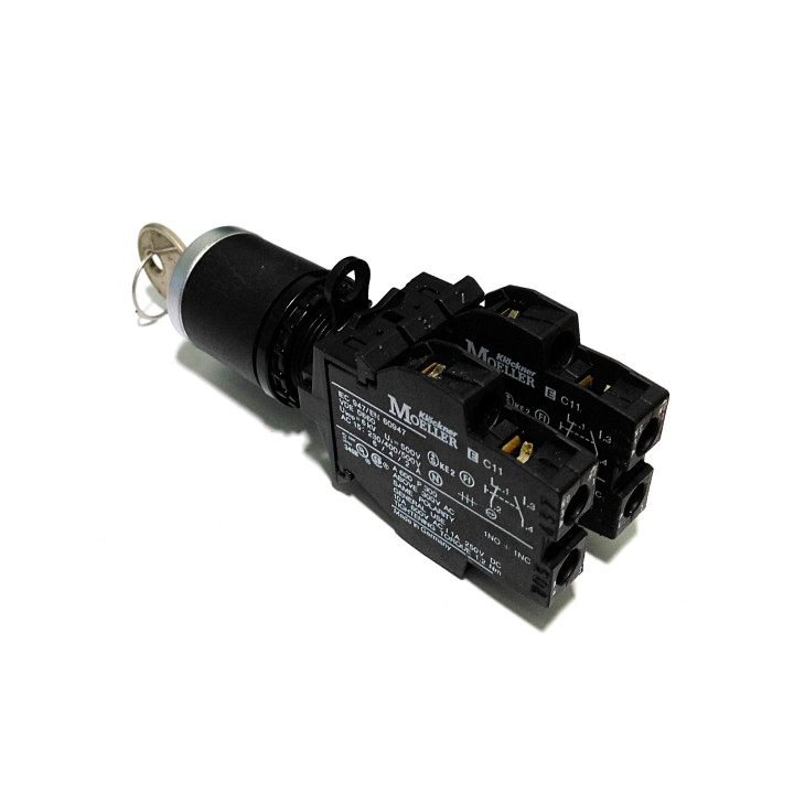 EATON MOELLER EK10 - Interruttore Industriale con Selettore a 2 Pozicione