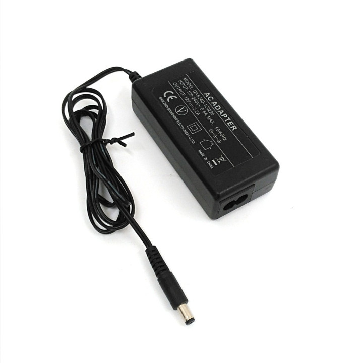 ZHEN ELECTRONICS QXS24D-120220 - Alimentatore 12V 2.2A - Nero