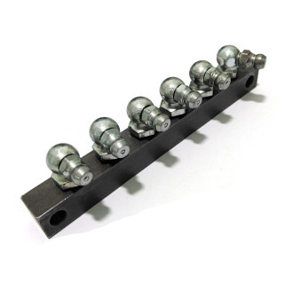 CNC 3D - 2 x Barra per Ingrassaggio con 6 Ugello