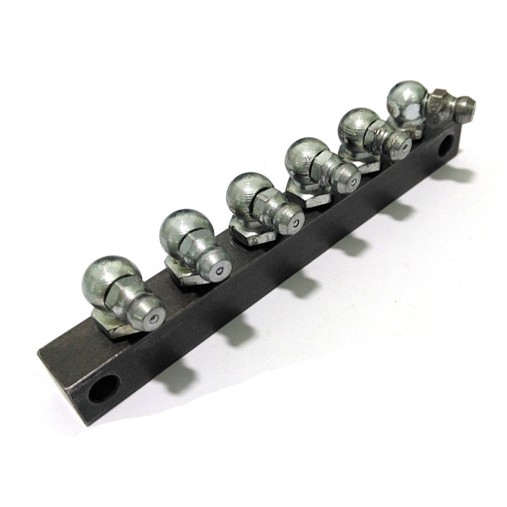 CNC 3D - 2 x Barra per Ingrassaggio con 6 Ugello