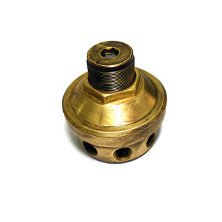 Regolatore di Pressione Ottone 6-Attacco F1/4" 12Bar