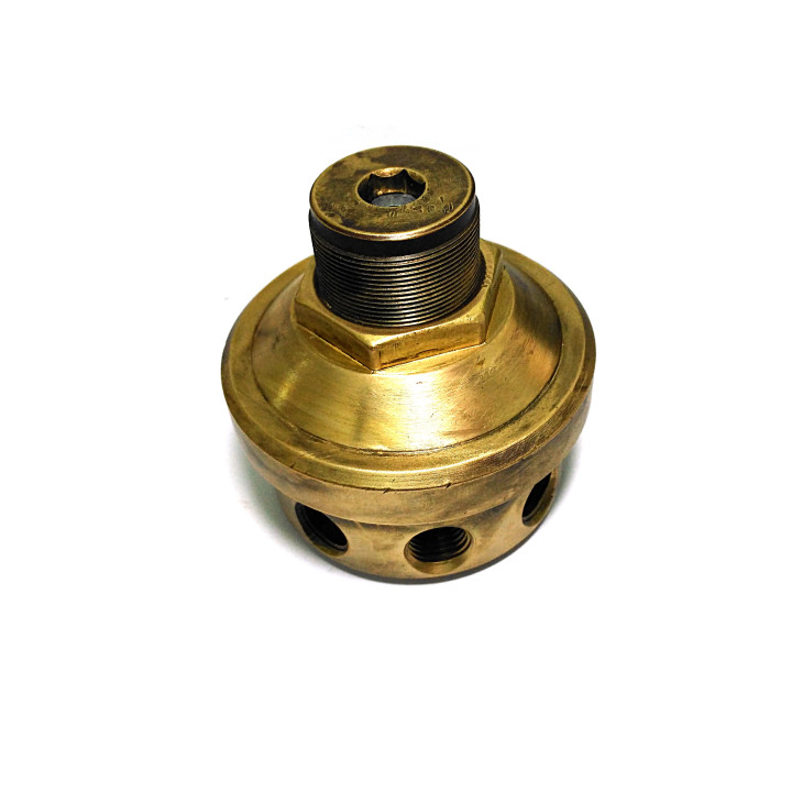 Regolatore di Pressione Ottone 6-Attacco F1/4" 12Bar