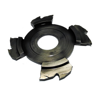 CNC 3D - Lama per Fresatrice Legno - 151x40x12mm