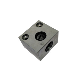 CNC 3D - Supporto in Alluminio per Albero