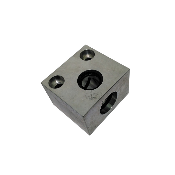 CNC 3D - Supporto in Alluminio per Albero