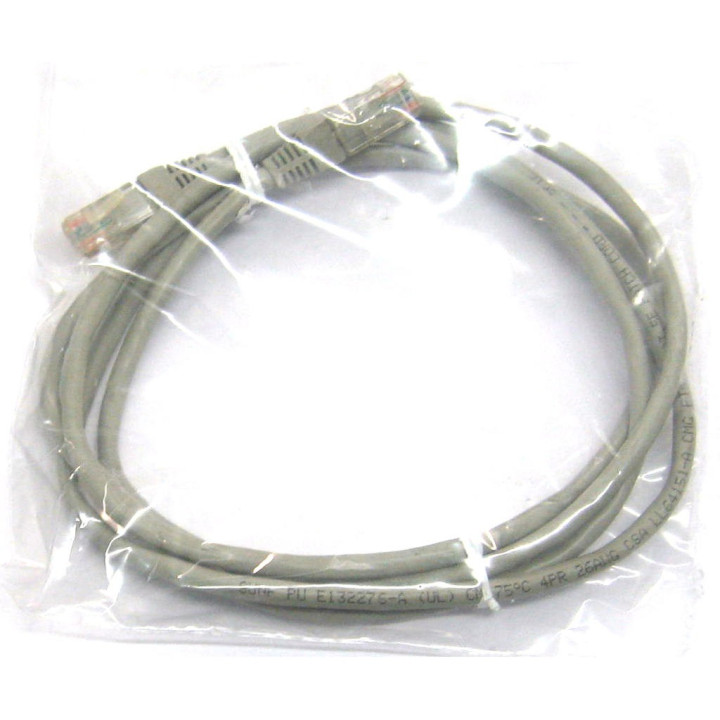 OEM - Cavo di Rete Ethernet Categoria 5/E - Tipo 26AWG - Lunghezza Mt. 1.70 - Grigio