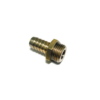 4 x Raccordo Ottone 1/2"M - Portagomma Resca 14mm