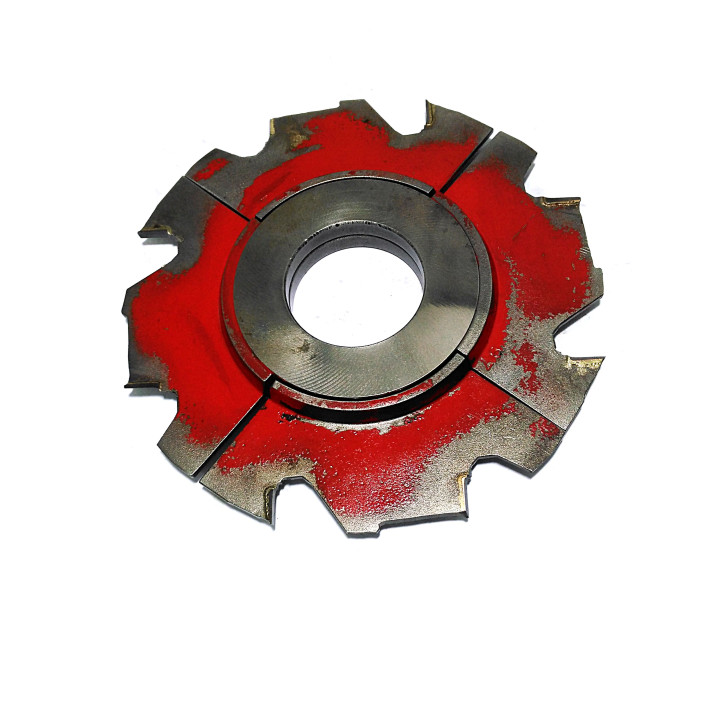 CNC 3D - Lama per Fresatrice Legno - 143x40x14mm - Rosso