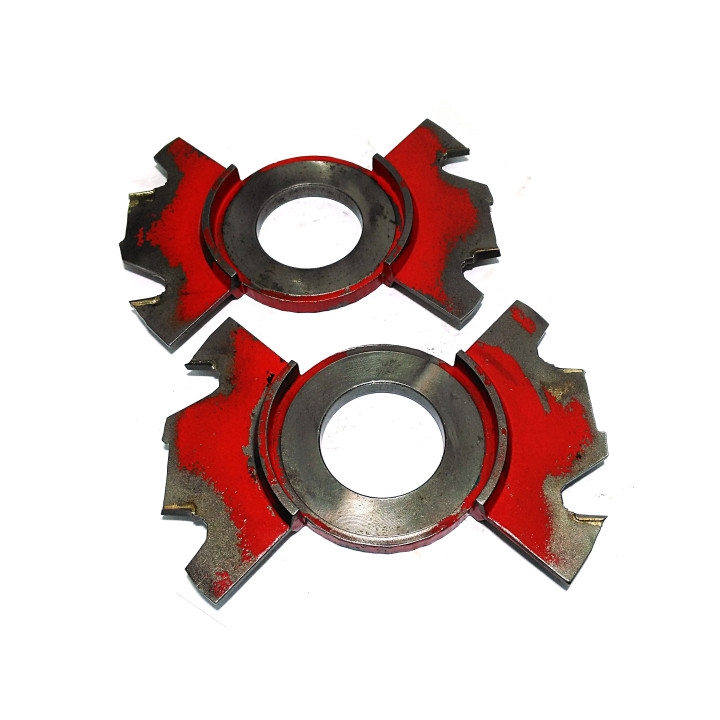 CNC 3D - Lama per Fresatrice Legno - 143x40x14mm - Rosso