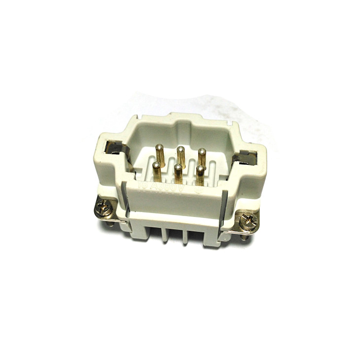 HARTING HAN-16-E-M - Connettore di Alimentazione Maschio 16A 500V 16-Vie