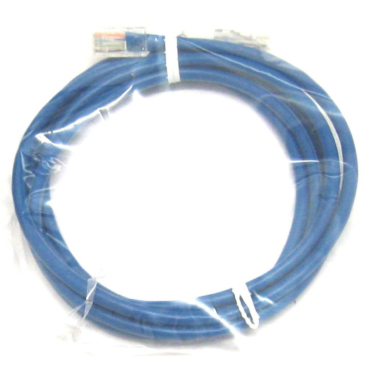 OEM - Cavo di Rete Ethernet Categoria 5/E - Tipo 24AWG - Lunghezza Mt. 1.70 - Blu