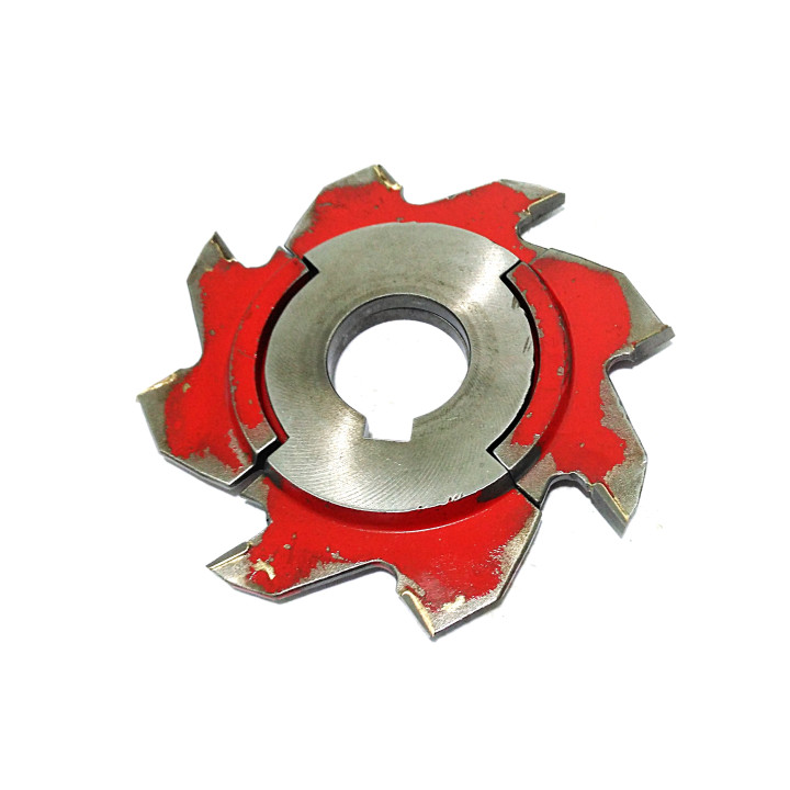 CNC 3D - Lama per Fresatrice Legno - 96x25x9mm - Rosso