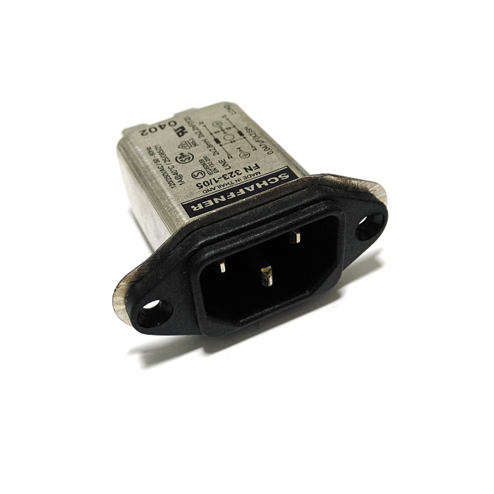 SCHAFFNER FN323-1/05 - Filtro per Linea Elettriche  250Vac 60Hz  6A