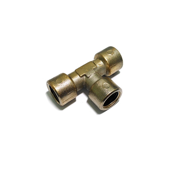 Raccordo a T FFF 1/4"