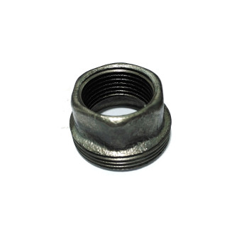 Nipples/Riduzione in Acciaio 1"1/4"Mx1"F - L 18mm