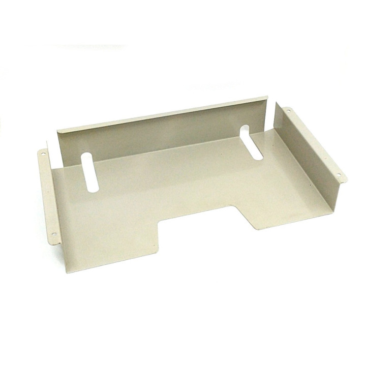 Cassetto con Sponde Laterali e Posteriore in Alluminio