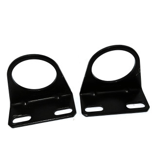 CNC 3D - 2 x Staffa Supporto a L in Alluminio