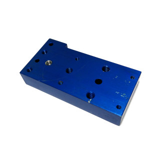 CNC 3D - 2 x Supporto in Alluminio