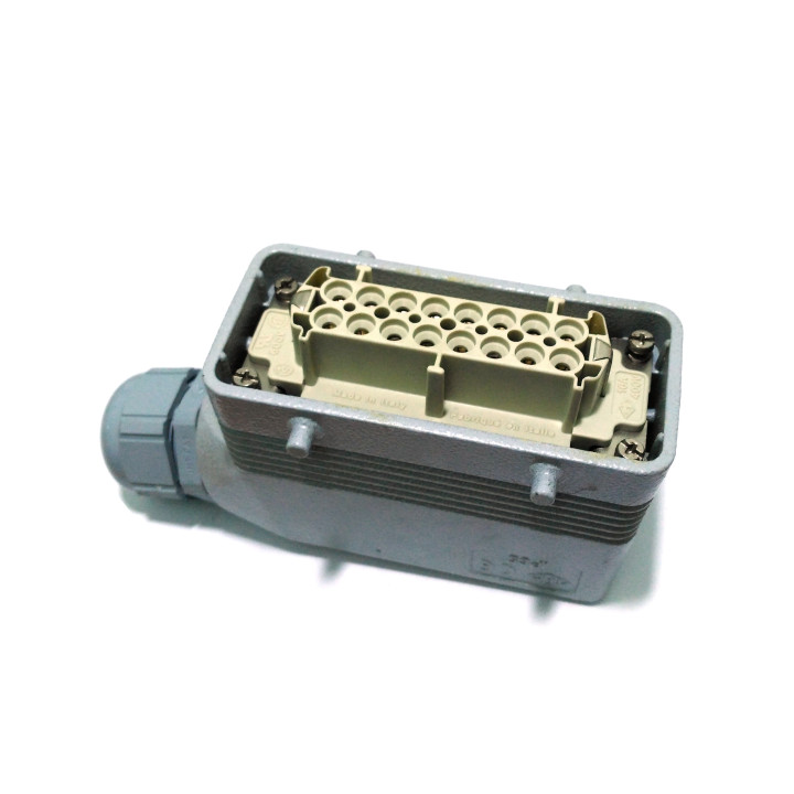 Connettore Industriale 16-Pin Femmina 16A 400V