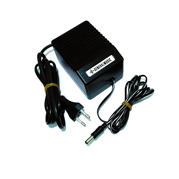 GENERAL MUSIC - Alimentatore 230VAC 12VDC