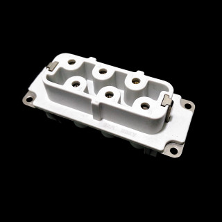 ILME CPF06 - Connettore Rettangolare Femmina 6-Poli + N 35A 380V