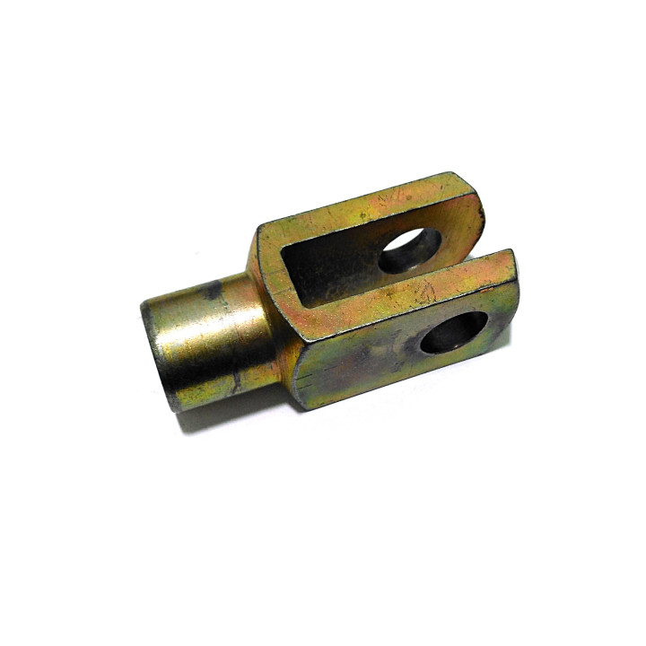 CNC 3D - Gancio in Acciaio M10x83x32mm