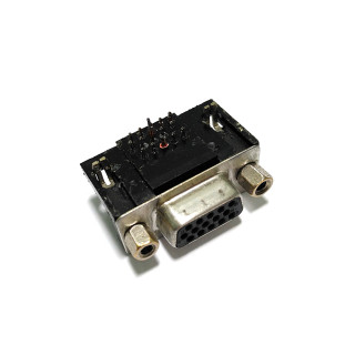 7 x Porta Seriale VGA Connettore 15-Pin D-Sub Femmina