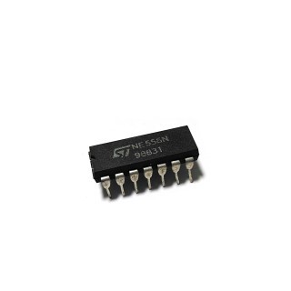 Circuito Timer NE556N 14-PDIP 4.5-16V
