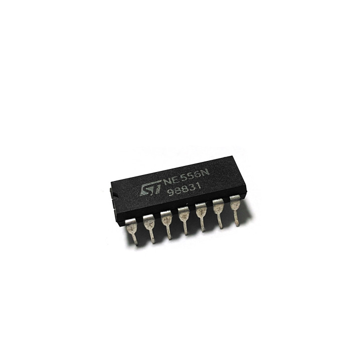 Circuito Timer NE556N 14-PDIP 4.5-16V