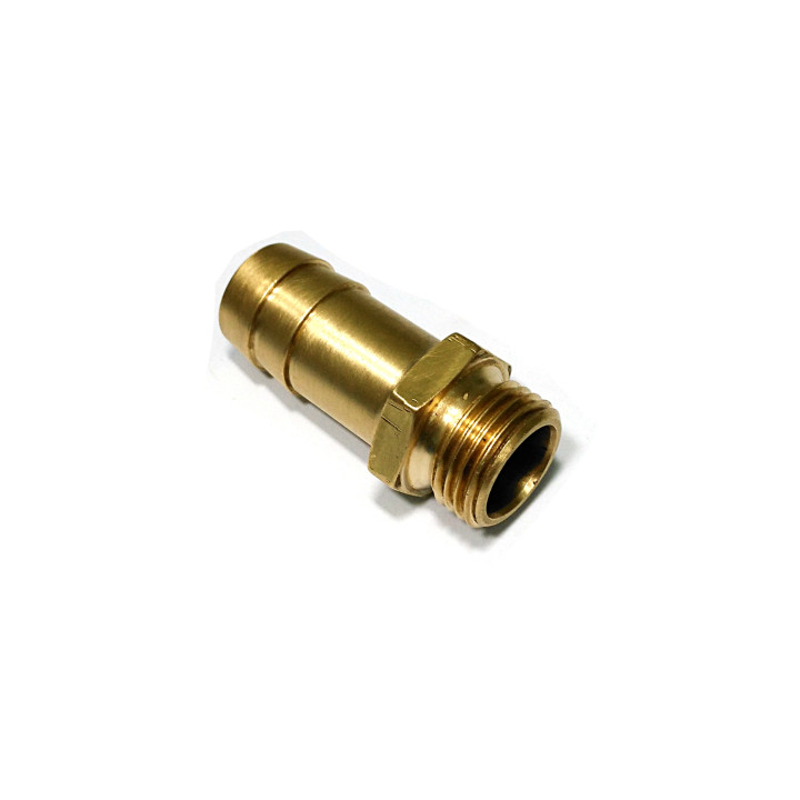Raccordo in Ottone 3/4"M - Portagomma Resca 20mm