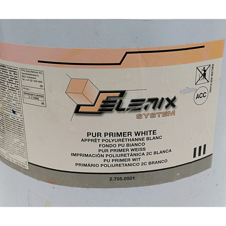 SELEMIX 2.705.0501- Fondo Poliuretanico Bianco - 20kg