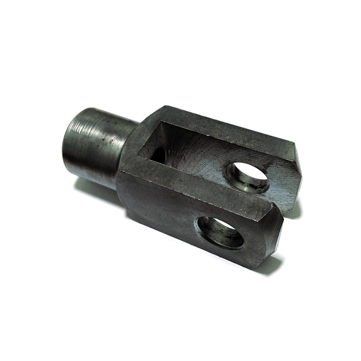 CNC 3D - Gancio in Acciaio M7x42x16mm