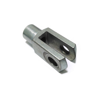 CNC 3D - Gancio in Acciaio M11x62x24mm