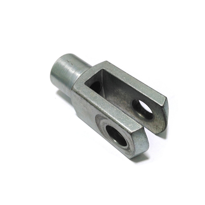 CNC 3D - Gancio in Acciaio M11x62x24mm