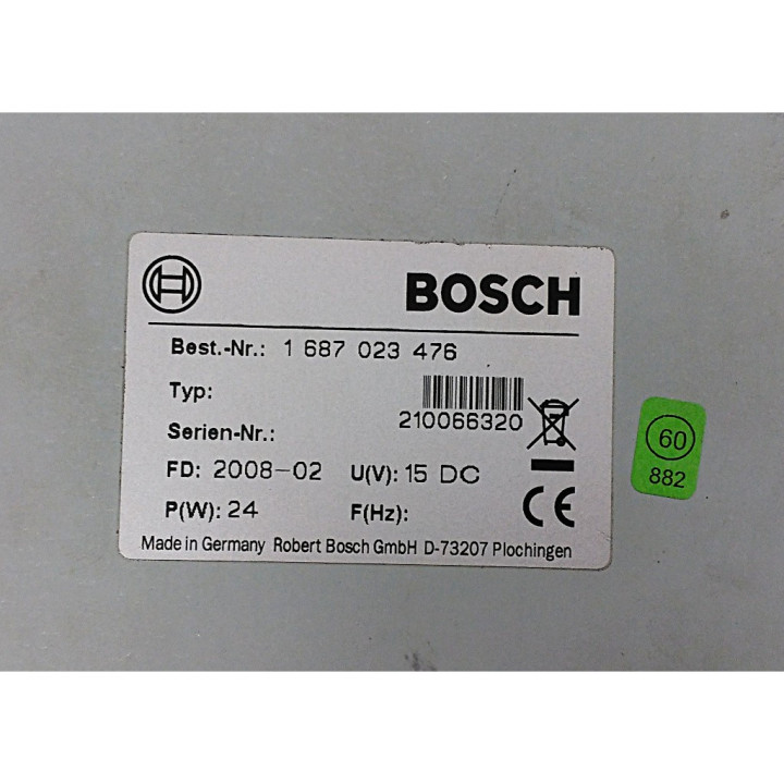 BOSCH 1-687-023-476 - Masterizzatore Esterno DVD - RW - CD