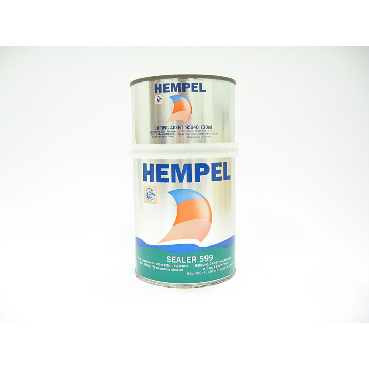 FONDO EPOSSIDICO Trasparente HEMPADUR SEALER 599 750ml