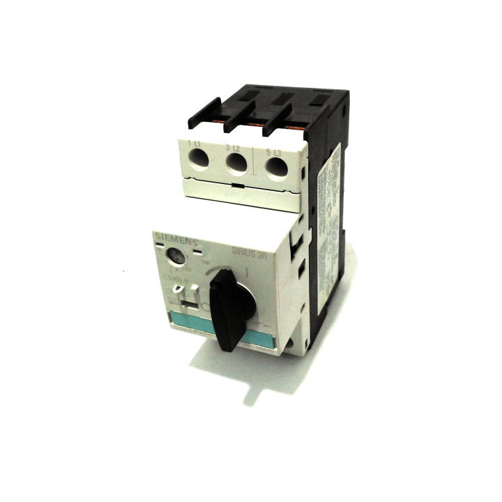 SIEMENS 3RV1021-1HA10 - Interruttore Automatico per Protezione del Motore 5.5-8A SIRIUS 3R