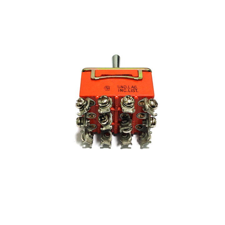 AATSUKO - Serratura Rettangolare con Selettore Chiave a 3 Pozicione 12-Pin