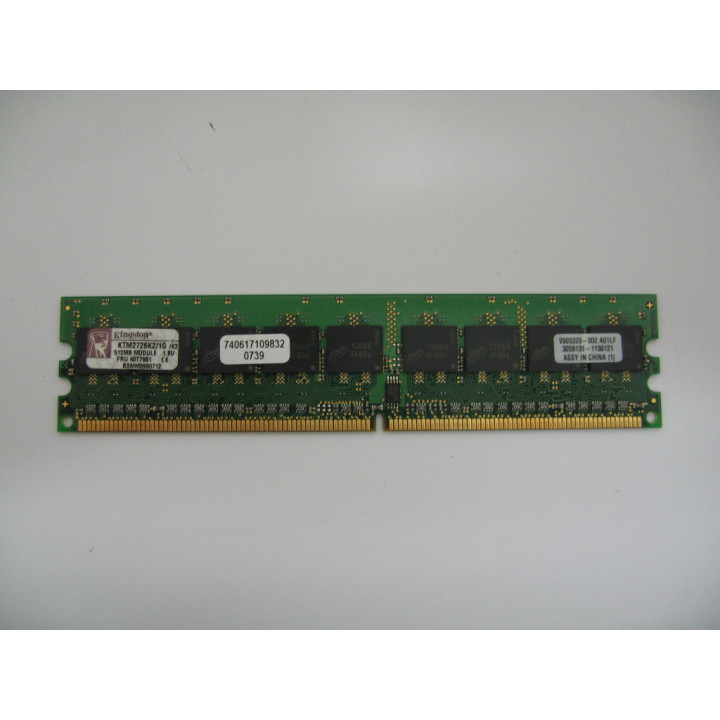 Memory Ram 512Mb PC2-5300 DDR2-ECC-DIMM-240 Pin